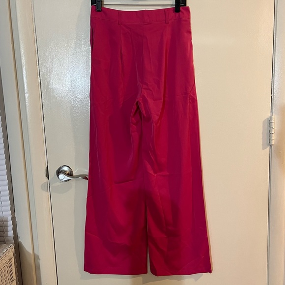 Loose pink work pants - Picture 4 of 4